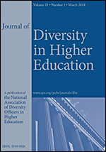 Journal of Diversity in Higher Education, Vol 14: A Publication of the National Association of Diversity Officers in Higher Education
