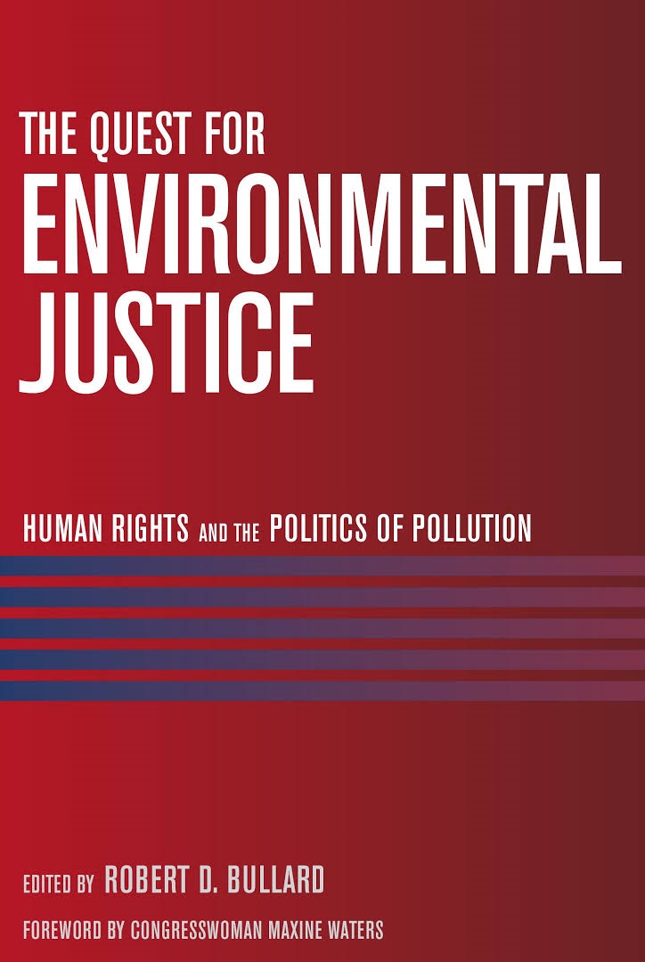 Book cover of The Quest for Environmental Justice
